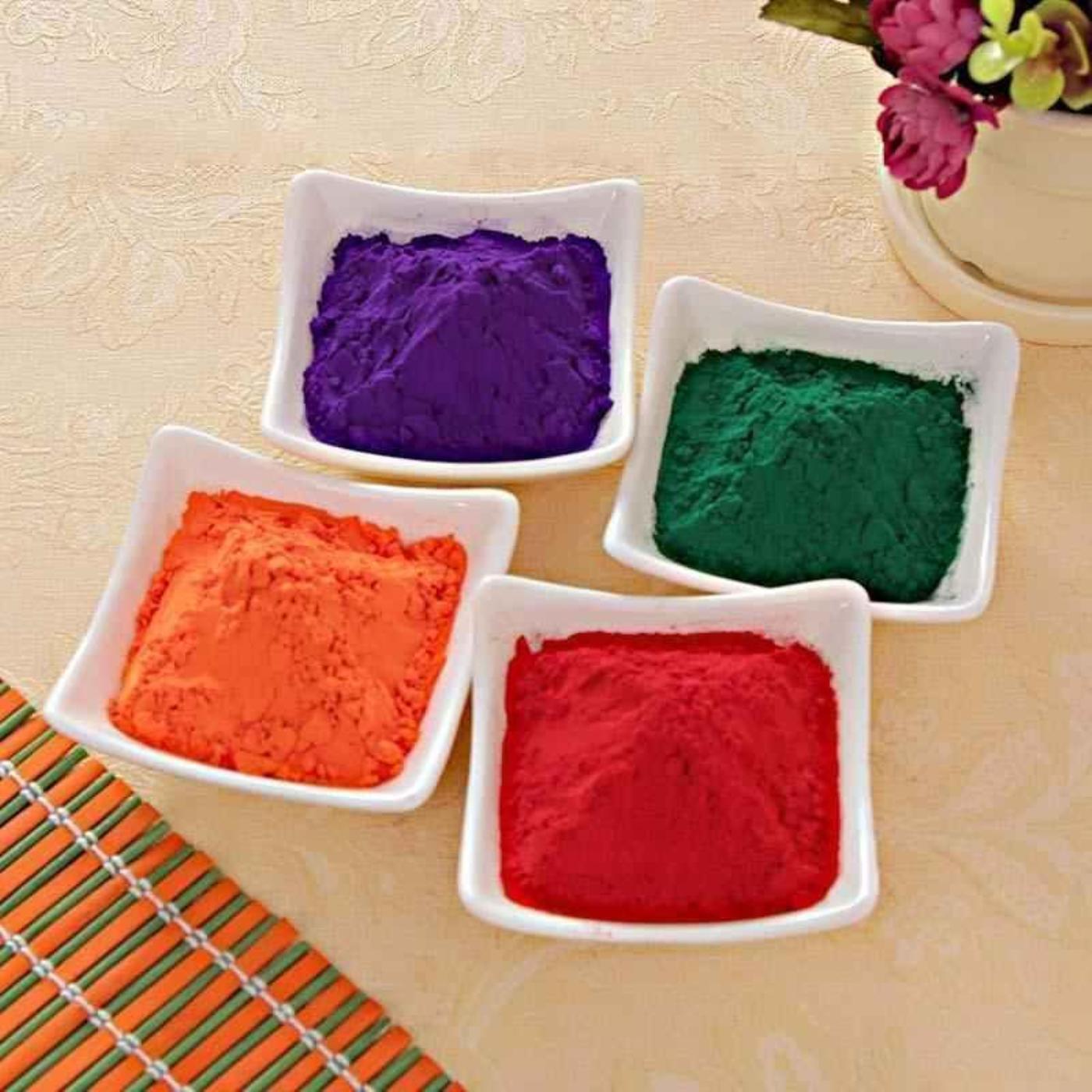 Organic holi colours