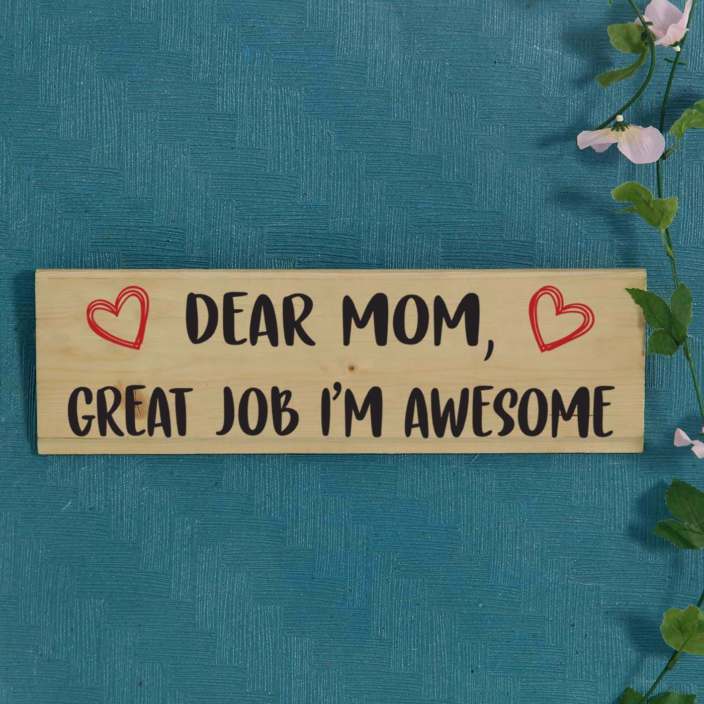 Dear Mom Wooden Pallet