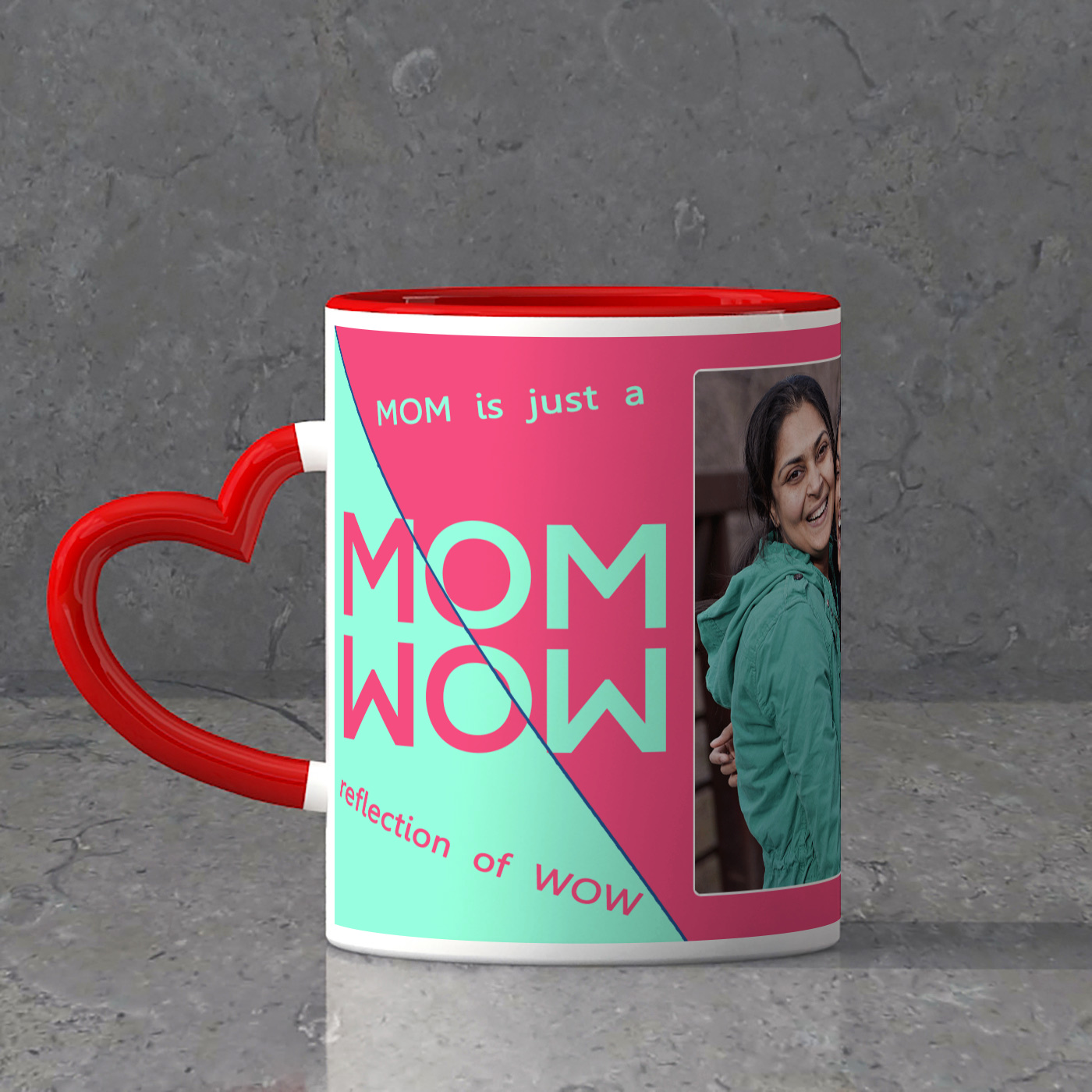 Personalized Ceramic Mug for Mom