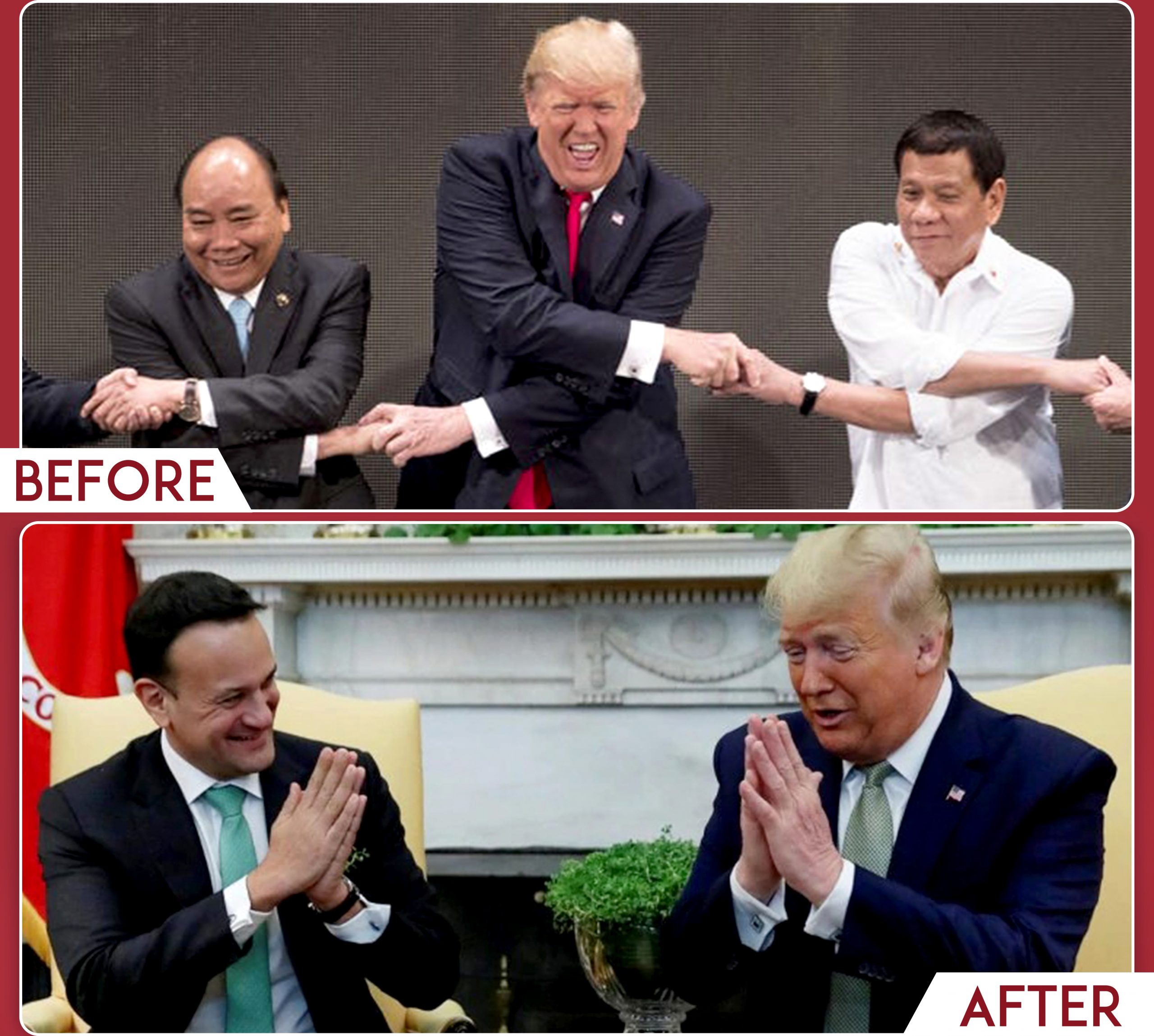 Handshakes_Trump_Namaste