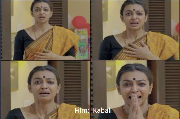 kabali radihka apte meme