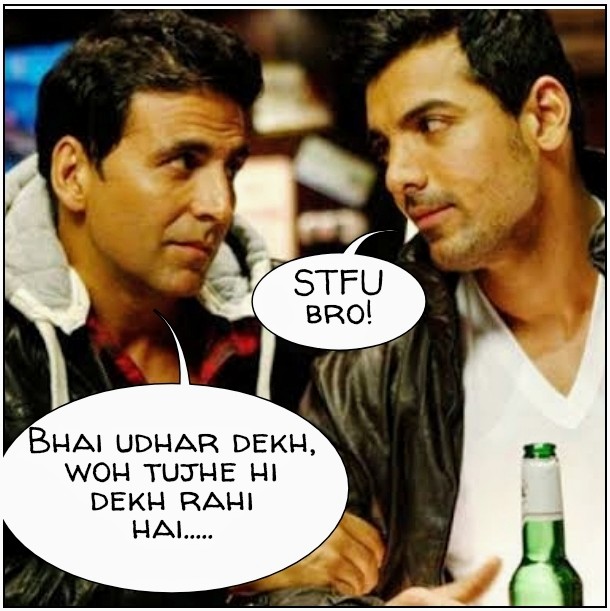 Desi boys wingman meme