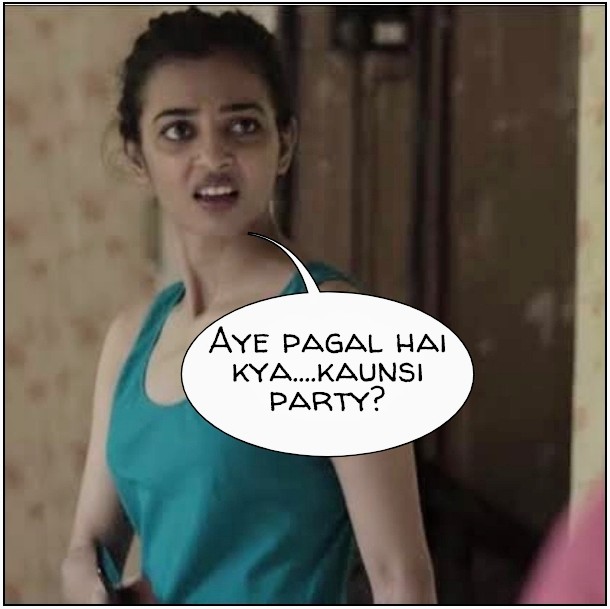 Radhika Apte Meme