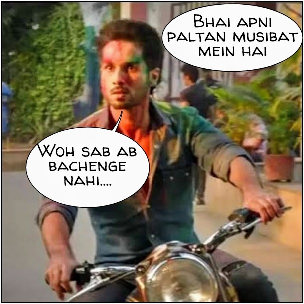 Kabir Singh Angry Meme