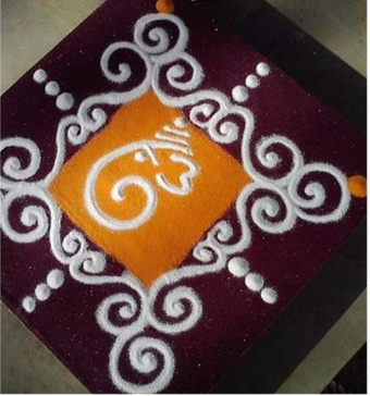 Lord_Ganesha_Square_Rangoli_Design