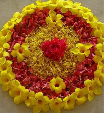 All_Flowers_Rangoli