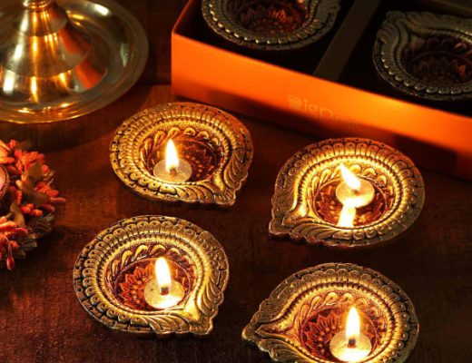 Decorate Diyas At Home For Diwali