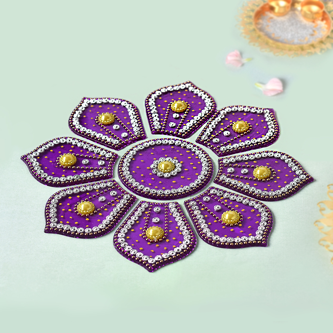 Petals_Rangoli
