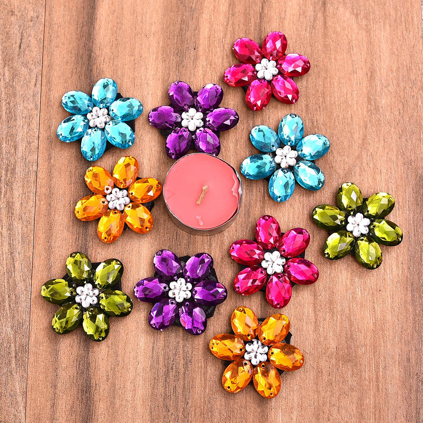 Floral_Design_with_Diya