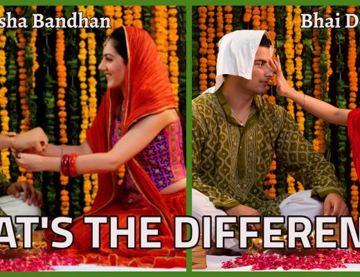 Bhai Dooj & Raksha Bandhan Difference