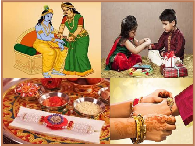 raksha bandhan history
