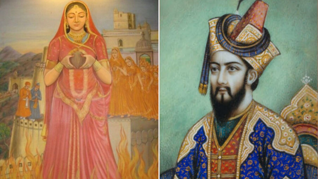 rani karnavati humayun