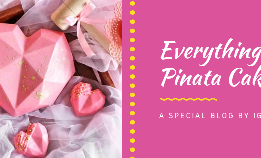 what is a pinata cake