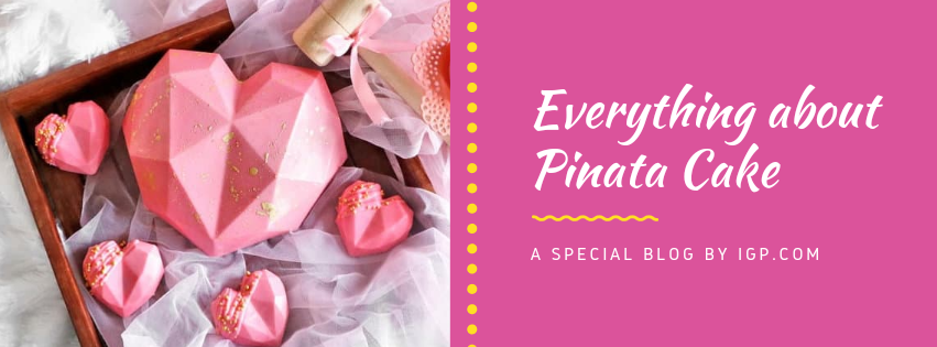 what is a pinata cake