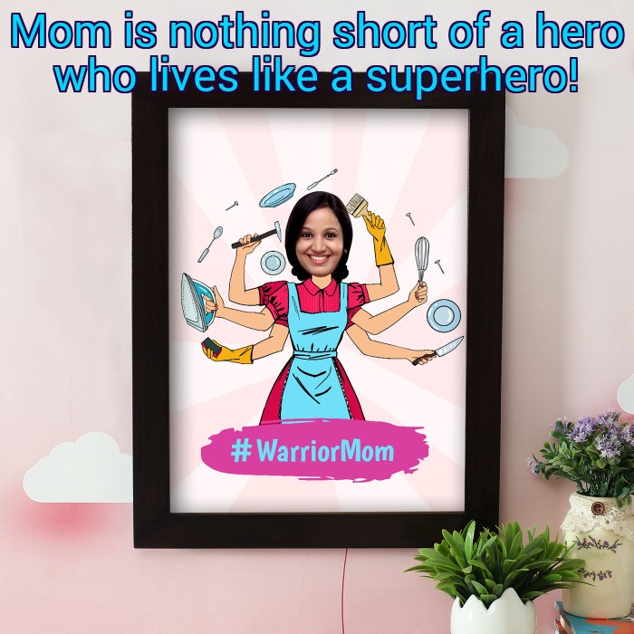 superhero mom