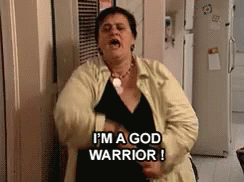 warrior mom