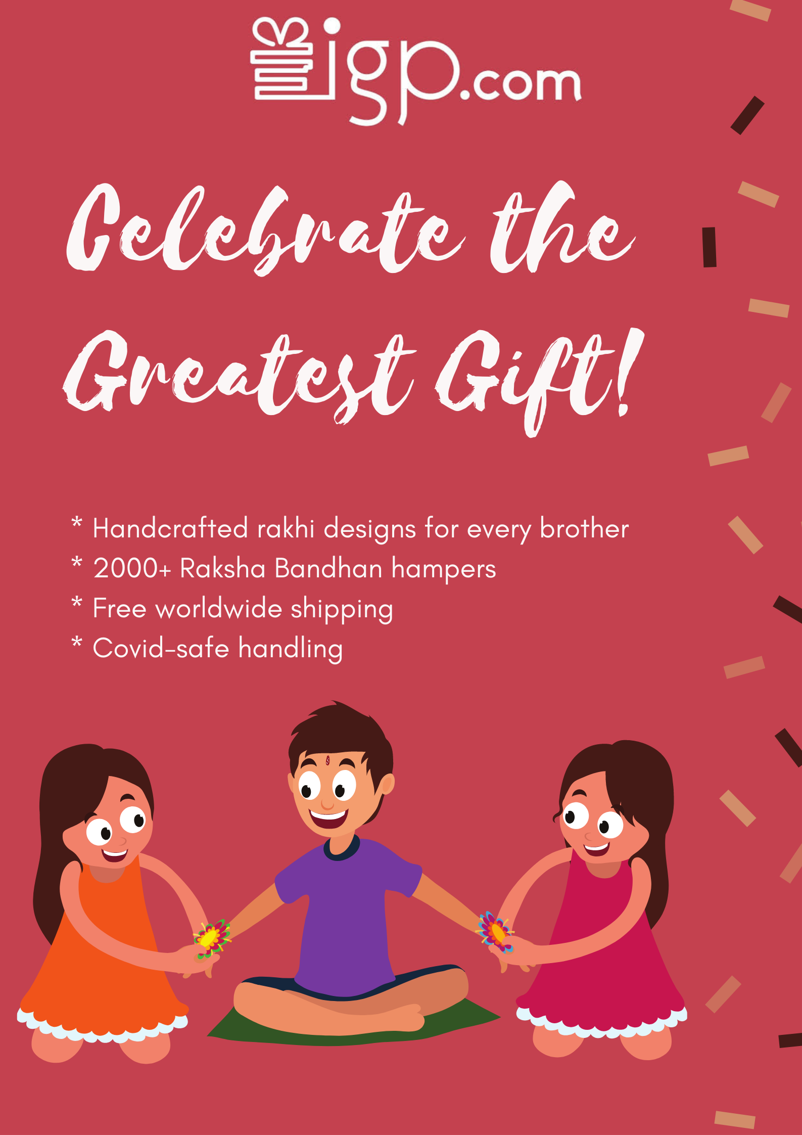 IGP Rakhi Collection