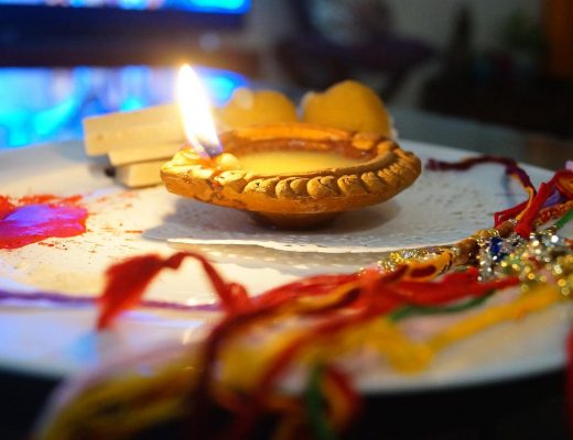 handmade rakhi ideas