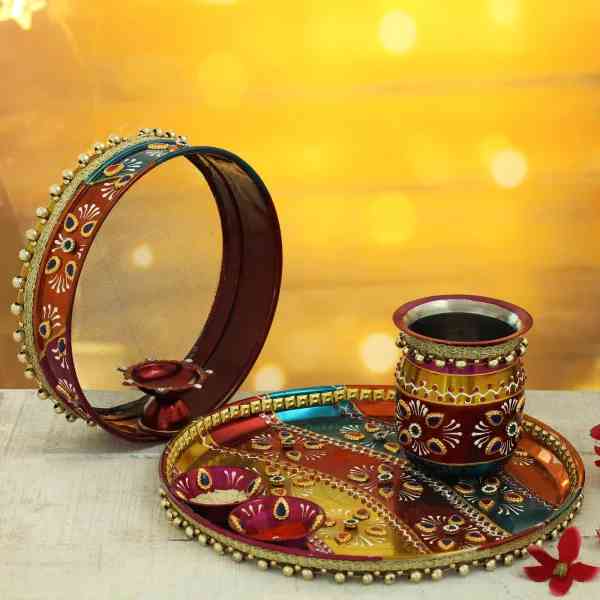 karva chauth rituals