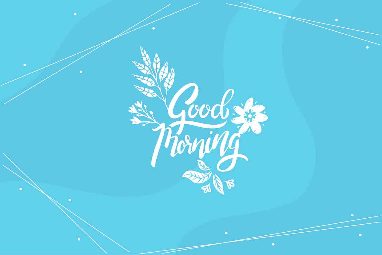 new good morning images
