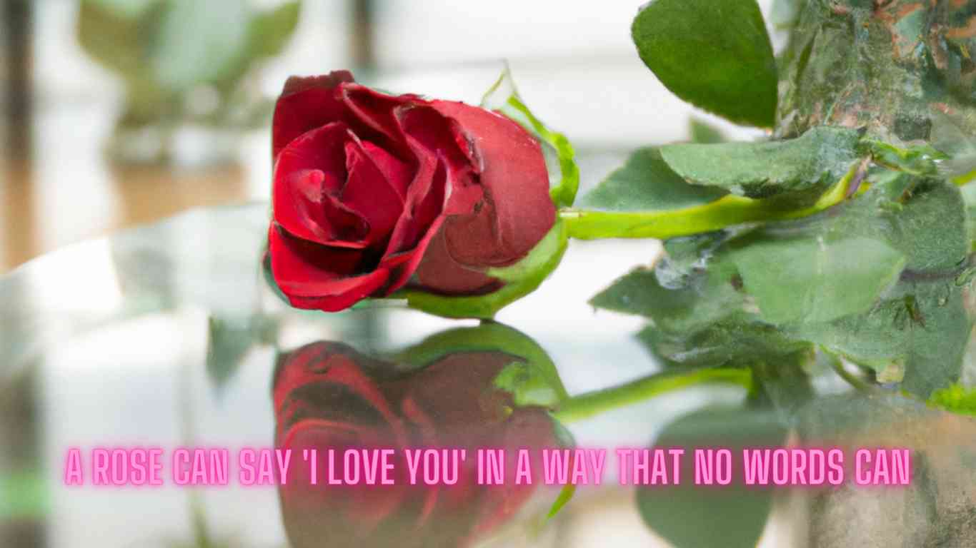 romantic rose day quotes