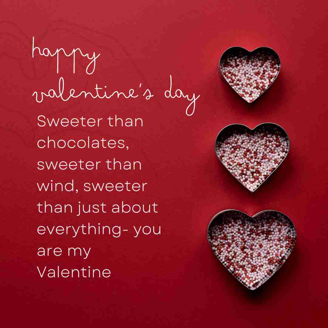Happy valentine quote