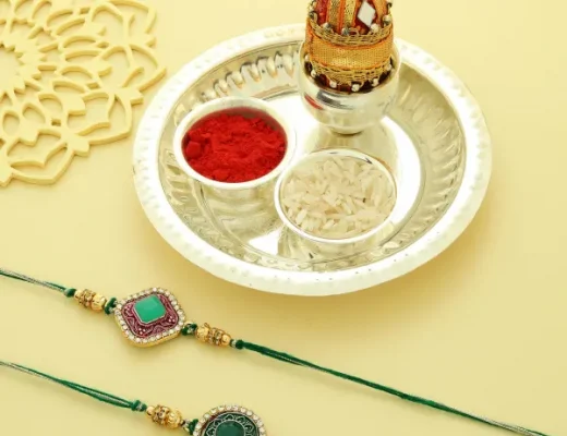Raksha Bandhan Preparation