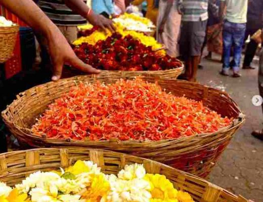 Dadar Flower Market