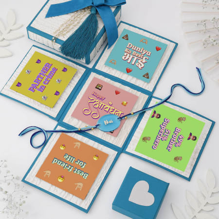 Rakhi Activities for Kids