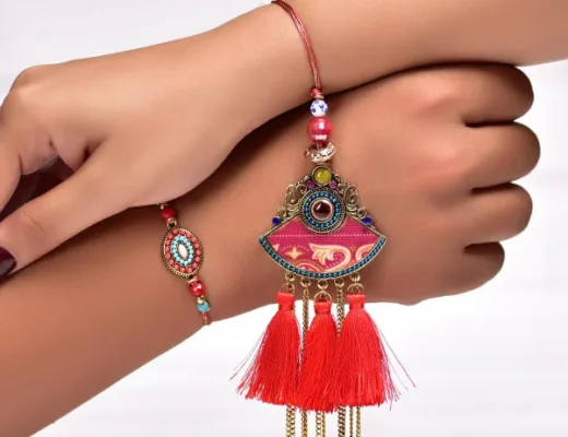 Unique Ways to Tie a Rakhi