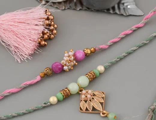 how to make rakhi at home easy and beautiful