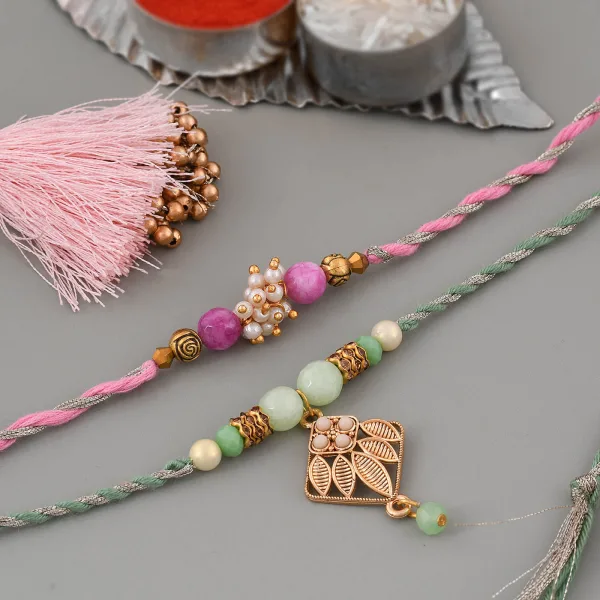 how to make rakhi at home easy and beautiful