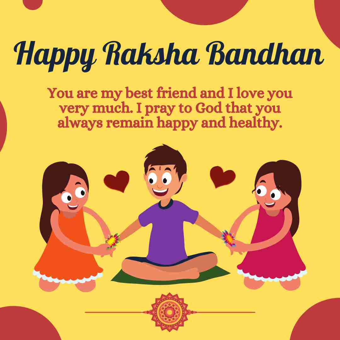 raksha bandhan quotes for long distance brother
