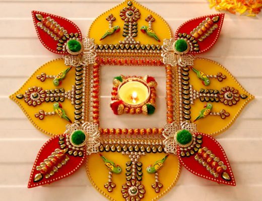Rangoli Designs for Diwali