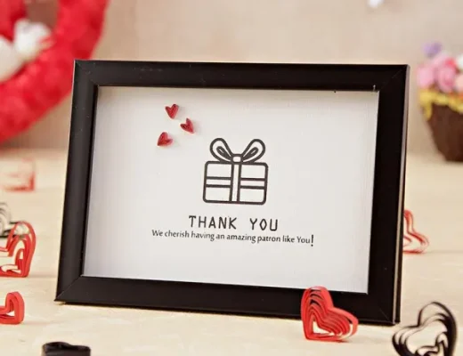 Unique Ways To Say Thank You For an Unexpected Gift