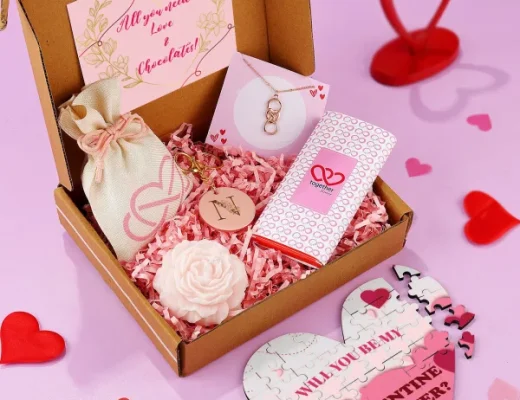 Celebrate Valentine's Day at Home