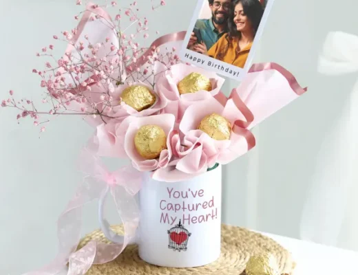 1st Year Birthday Gift Ideas for Wife After Marriage India