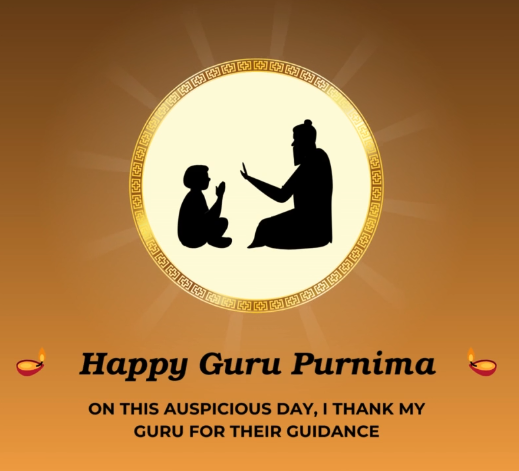 Happy Guru Purnima Wishes
