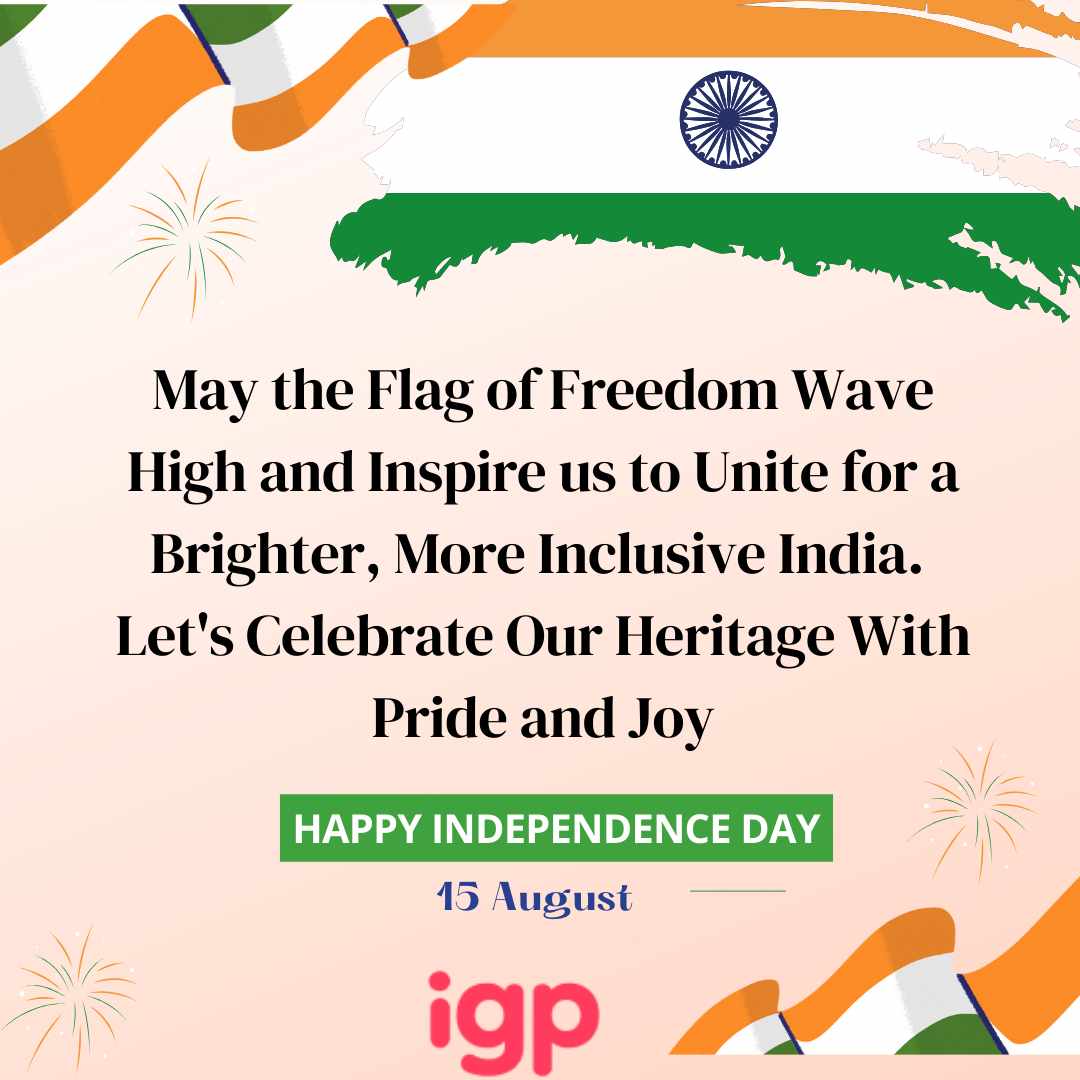 Independence Day greetings