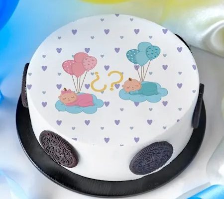 Gender Reveal Cake Ideas