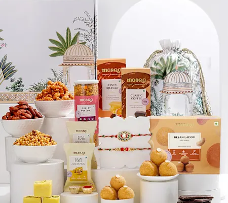 Foodie Rakhi Hampers
