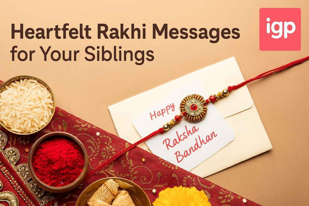 Rakhi Messages for Siblings