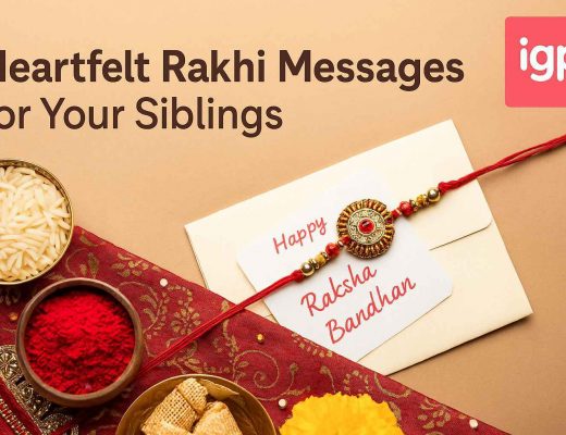 Rakhi Messages for Siblings