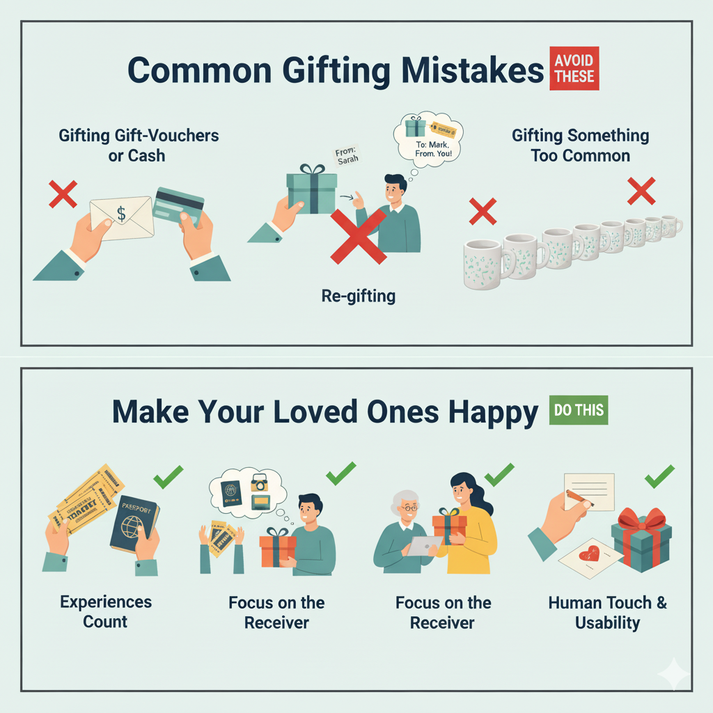 8 Gifting Mistakes to Avoid: Be a Thoughtful Gift-Giver