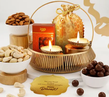 Diwali Goodies Gift Basket