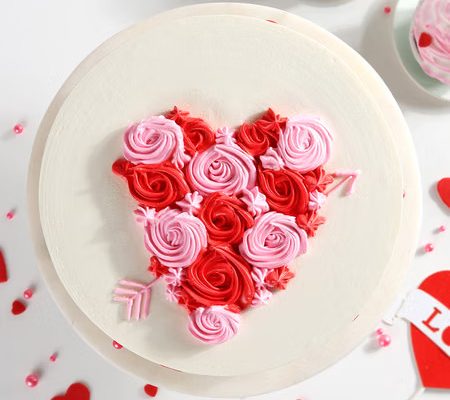 Romantic cake designs