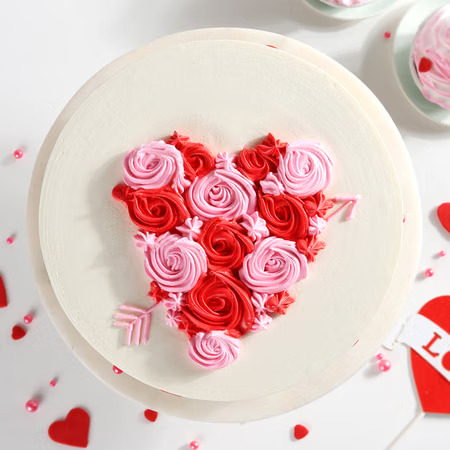Romantic cake designs